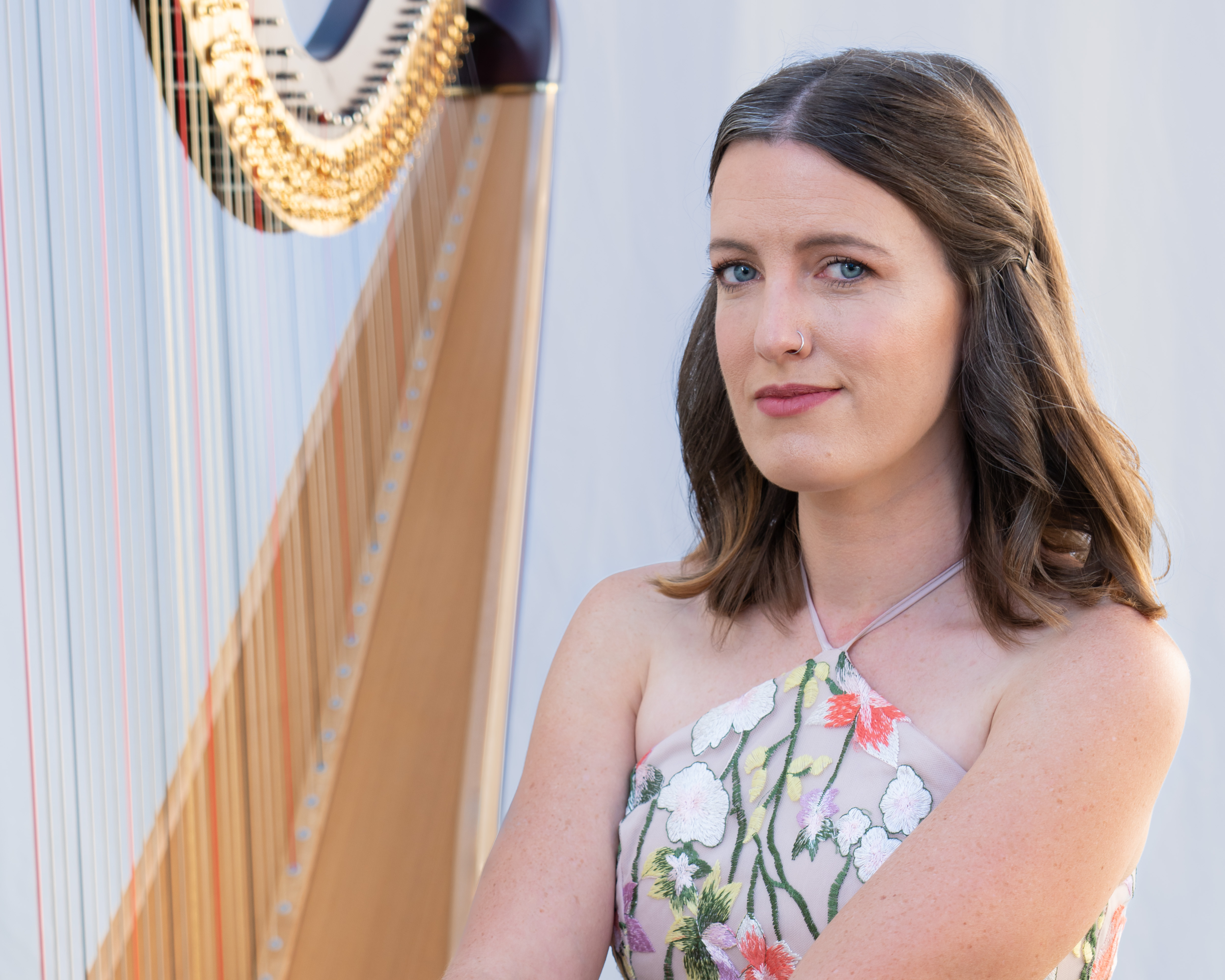 About Me | Elizabeth Huston, Harpist